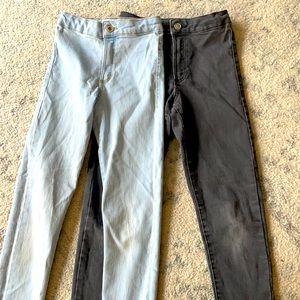 Zara Girls Skinny Jeans